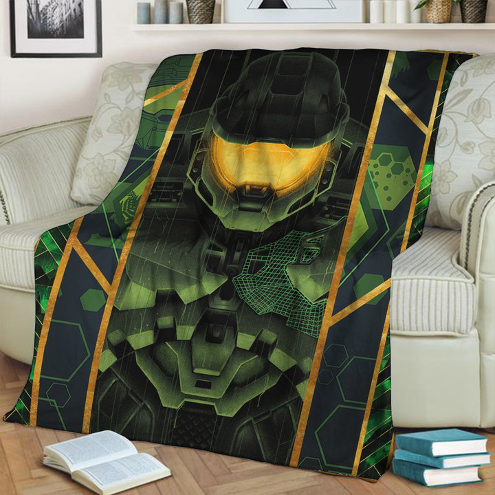 Halo 3D Throw Blanket 150cm x 200cm