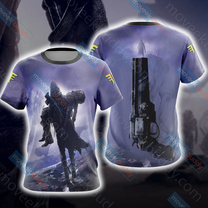 Destiny 2: Forsaken New Unisex 3D T-shirt S