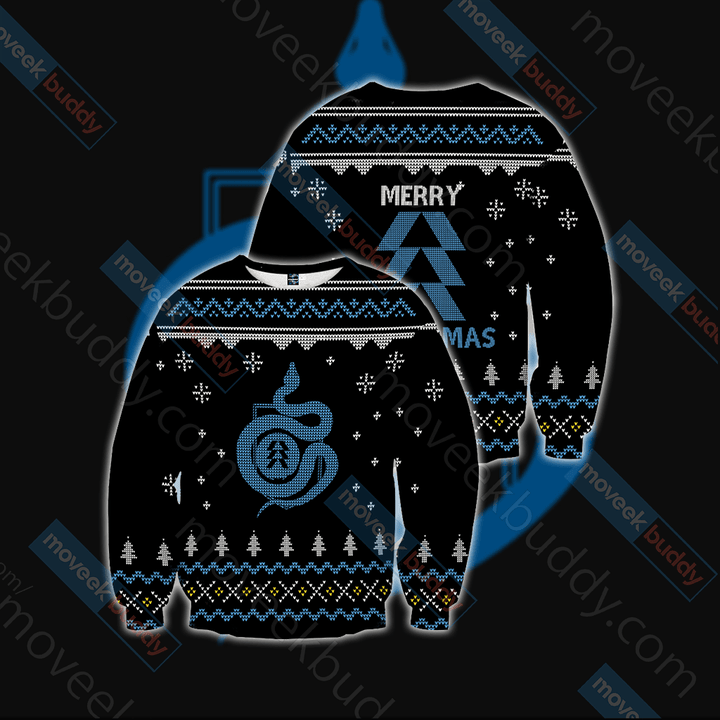 Destiny Version 1 Winter Style Unisex 3D Sweater S