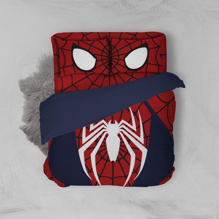 Spider-Man PS4 New Look Bed Set Twin (3PCS)