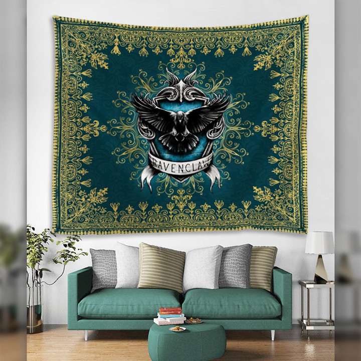 Mandala The Ravenclaw Eagle Harry Potter 3D Tapestry 150cm x 130cm