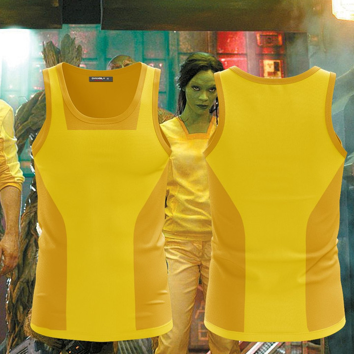 Guardians Of The Galaxy Prison Version Cosplay 3D Tank Top S