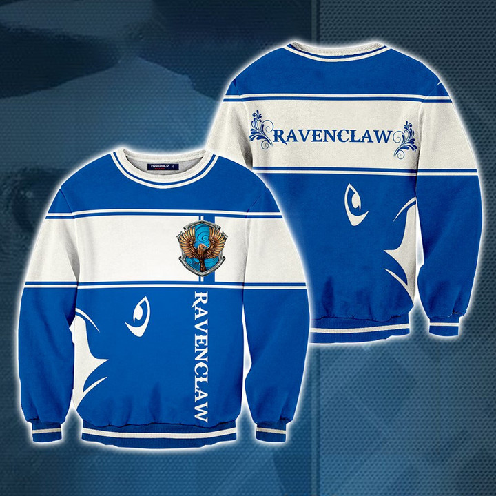 Ravenclaw Harry Potter 3D Sweater S
