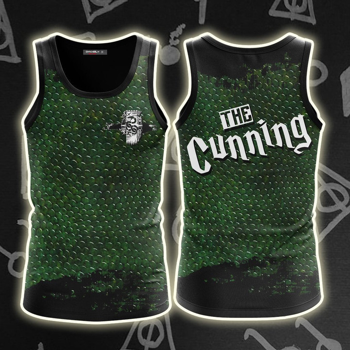 The Cunning Slytherin Harry Potter 3D Tank Top