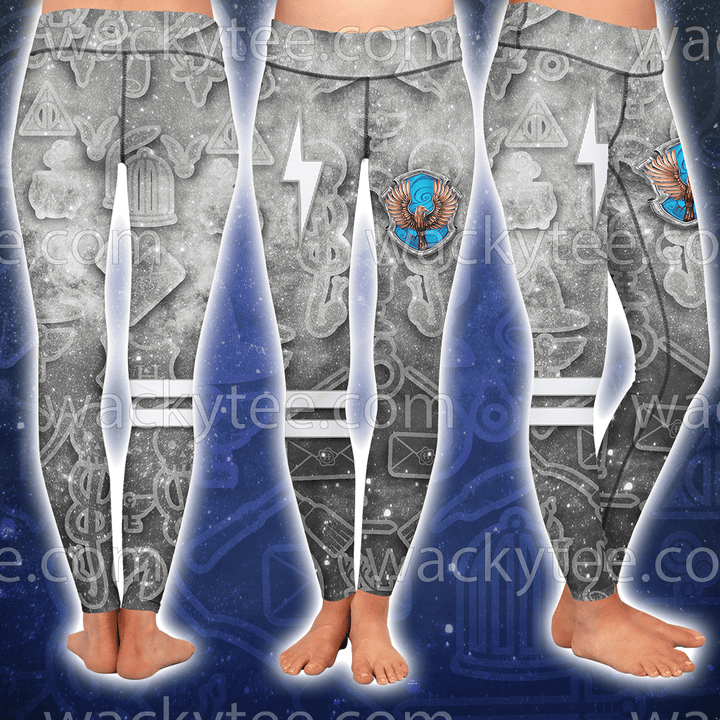 Ravenclaw Logo Harry Potter New Collection 3D Leggings S