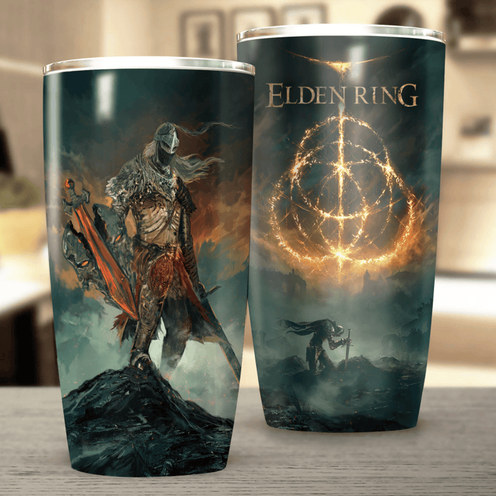 Elden Ring Video Game Insulated Stainless Steel Tumbler 20oz / 30oz 20oz