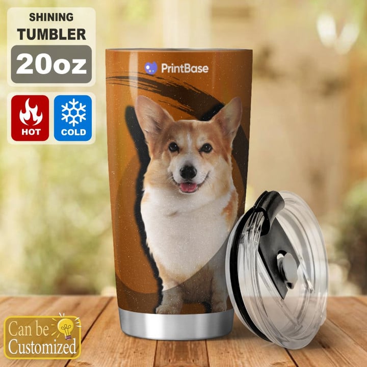 Custom Shining Tumbler 20oz