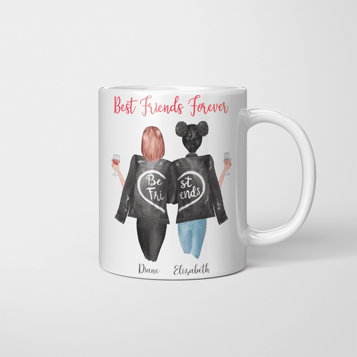 Custom Best Friends Mug