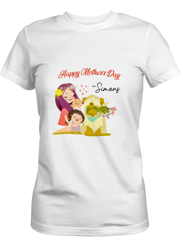 T-shirt woman day