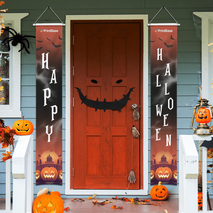 Halloween Porch Banner