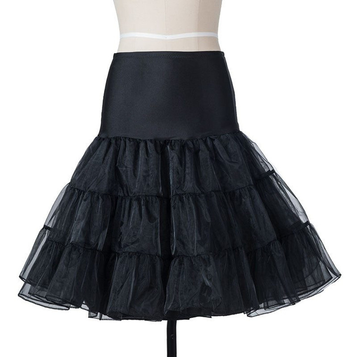Vintage Ball Gown Tutu Fluffy Skirt