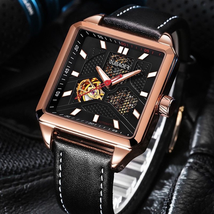 Top Brand Luxury Automatic Mechanical Army Military Watches