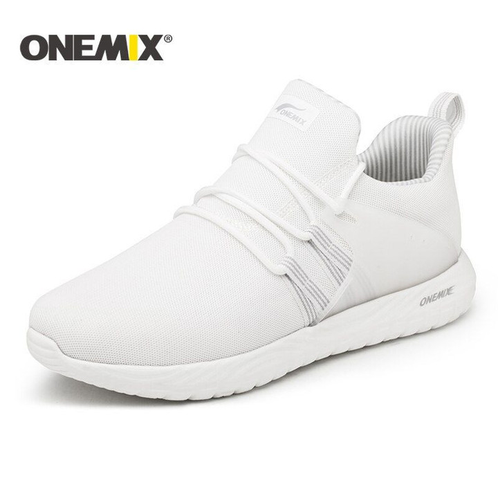 Onemix lightweight running breathable walking sneakers & shoes