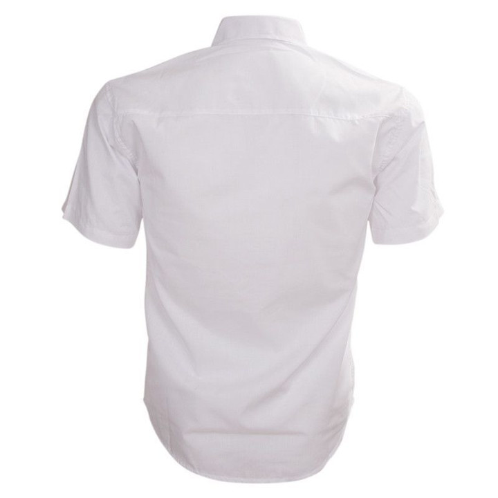 white  short sleeve shirts