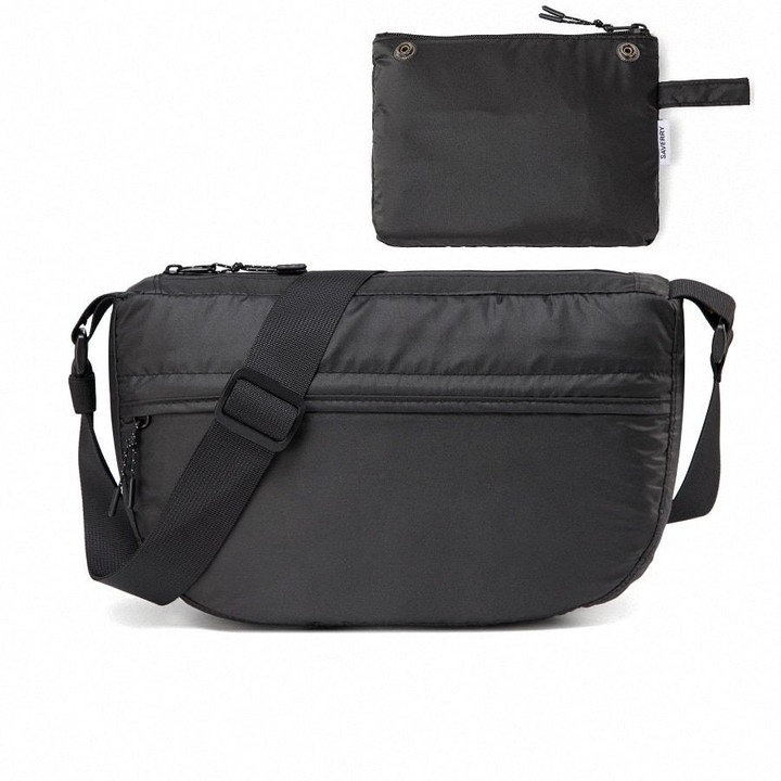 Ultra Lightweight Packable Crossbody Bags Waterproof Nylon Shoulder Handbags