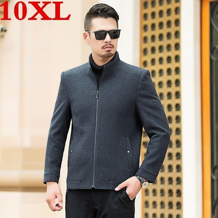 High-quality  Wool Casual Business Trench Coats