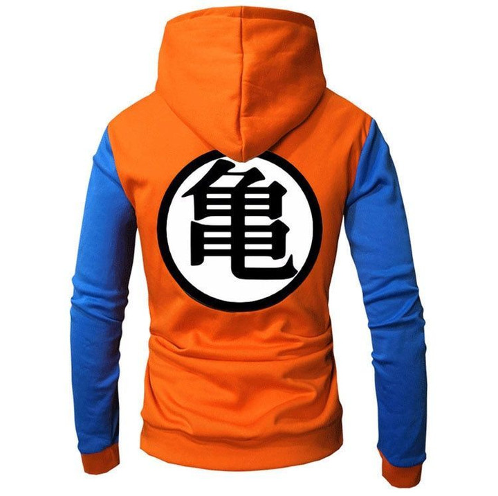 Hoodie Dragon Ball Z Pocket Hooded Sweatshirts Goku Hoodies
