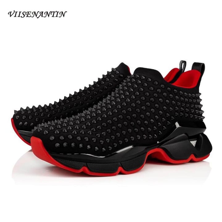 Sneaker Full Spike Thick-sole Fashionable sneakers & shoes