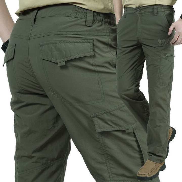 Military lightweight Cargo Waterproof Breathable Quick Dry pants
