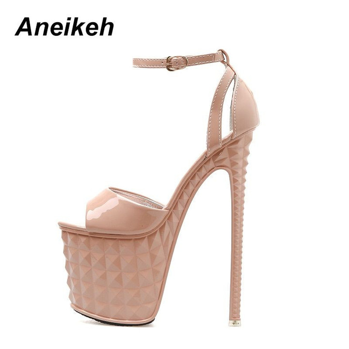 Sandals Thin High Peep Toe Cover Party Heels
