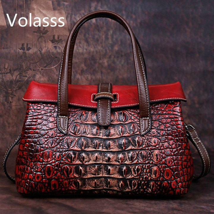 Genuine Leather Single Shoulder Designer handbags