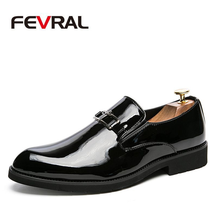 Business Pointed Flat Classic Dress Italian Formal oxford shoes