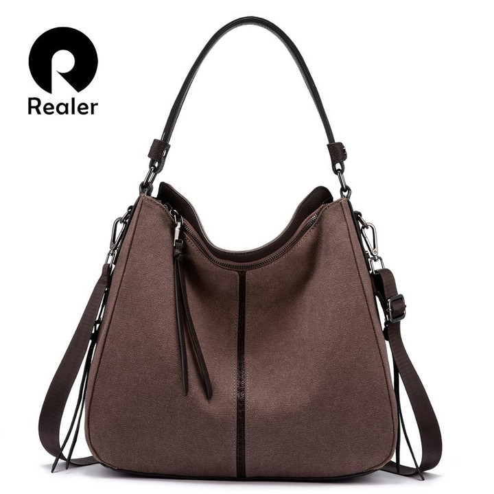 shoulder bags Canvas messenger handbags