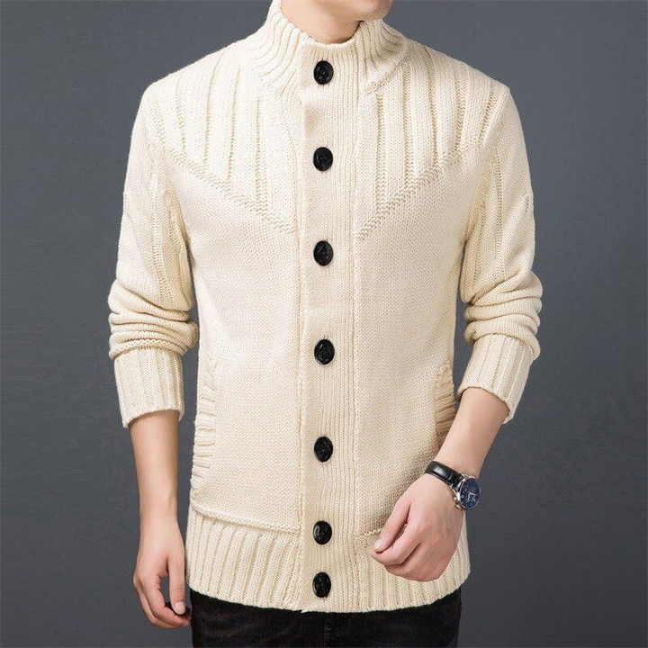 Long Sleeve Cardigan Clothes Knitted Korea Style sweaters