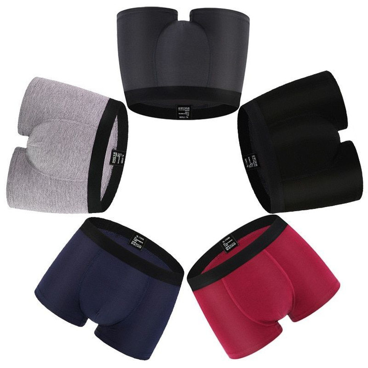 Boxers Underwear Bamboo Sexy Pants Breathable Pouch Shorts