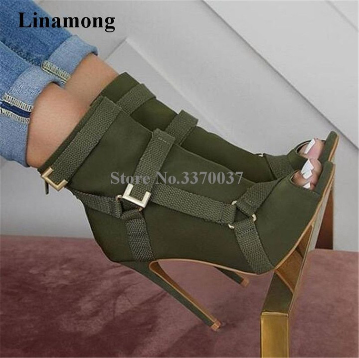 New Design Fashion Suede Leather Short Boots heels