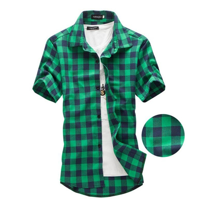 New Arrival Casual Fashion Chemise Short Sleeve Shirts