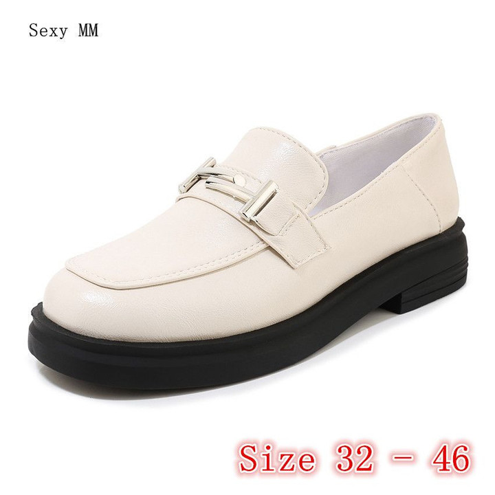 Oxfords Brogue  Casual Small flat shoes