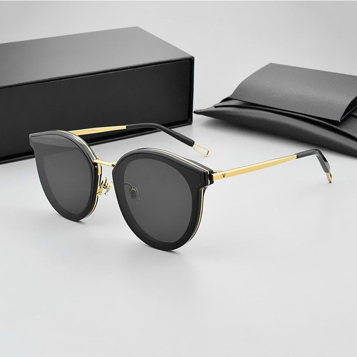 Brand Designer V Korea New Tonic Sunglasses