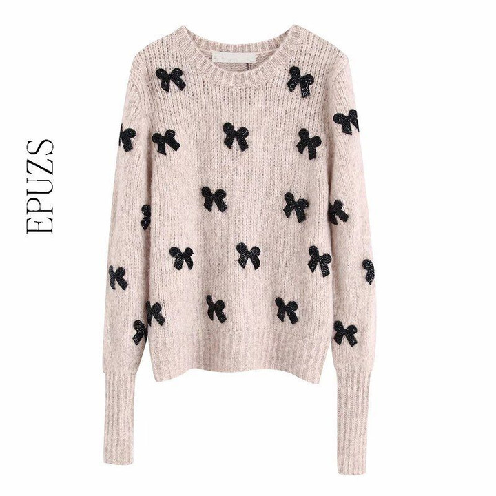 Knitted Sweater Pullovers sweaters