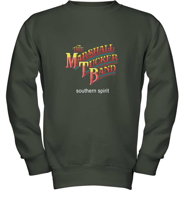 Vintage the marshall tucker band southern spirit Youth Crewneck Sweatshirt