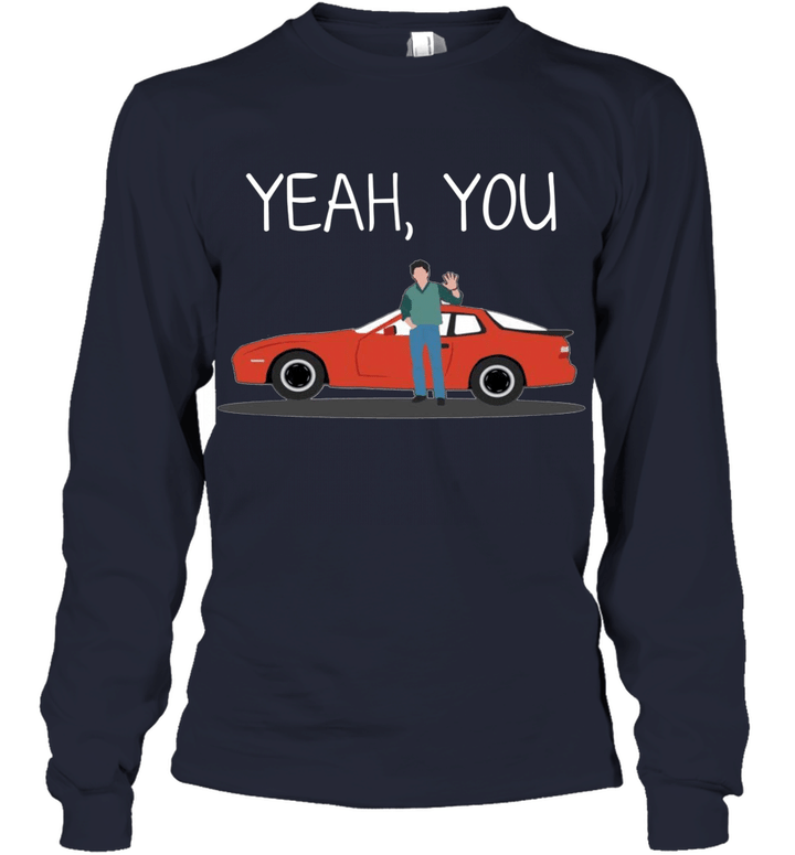 Vintage Yeah You Car Youth Long Sleeve