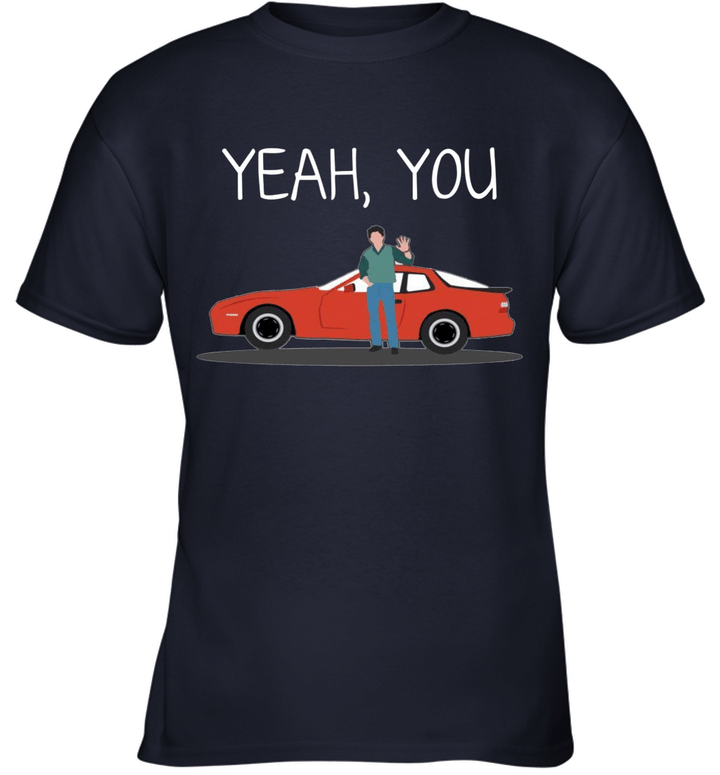 Vintage Yeah You Car Youth T-Shirt