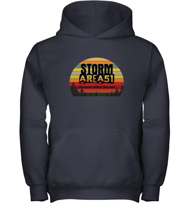 Vintage Storm Area 51 T shirt Youth Hoodie