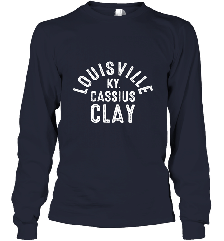 Cassius Clay Louisville KY Youth Long Sleeve