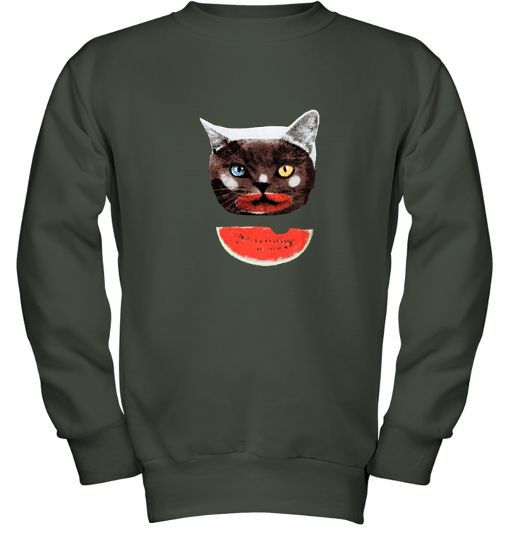 CAT Youth Crewneck Sweatshirt