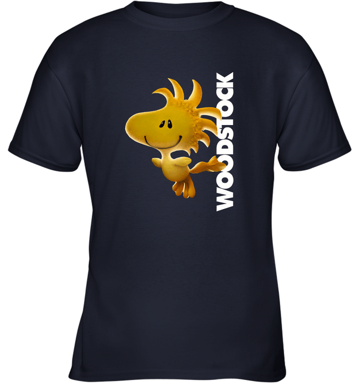 Cartoon Peanuts Woodstock Youth T-Shirt