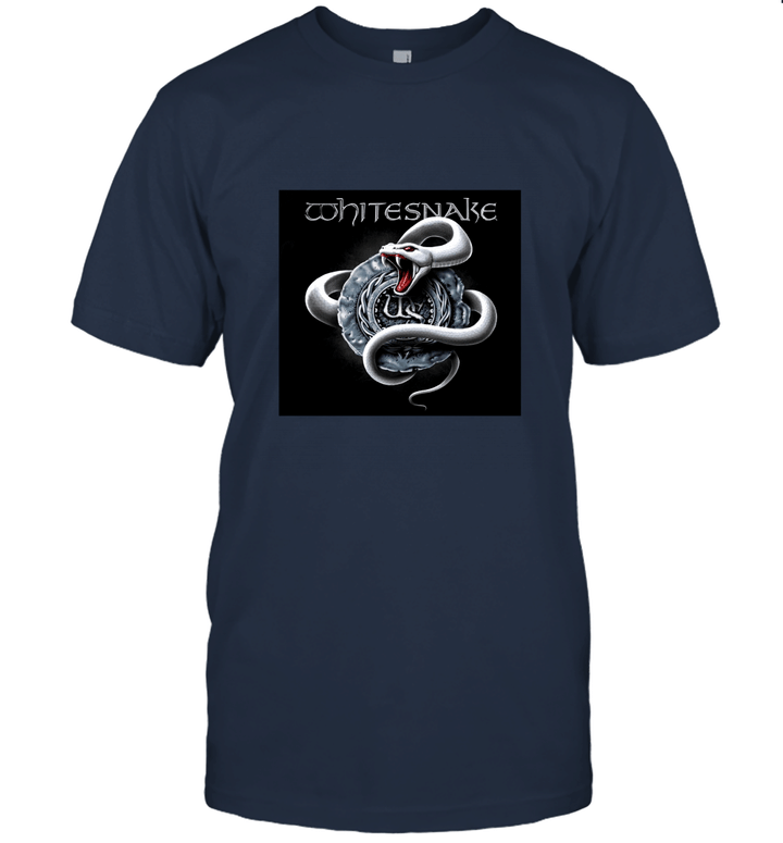Casual Style Whitesnake Band Unisex T-Shirt