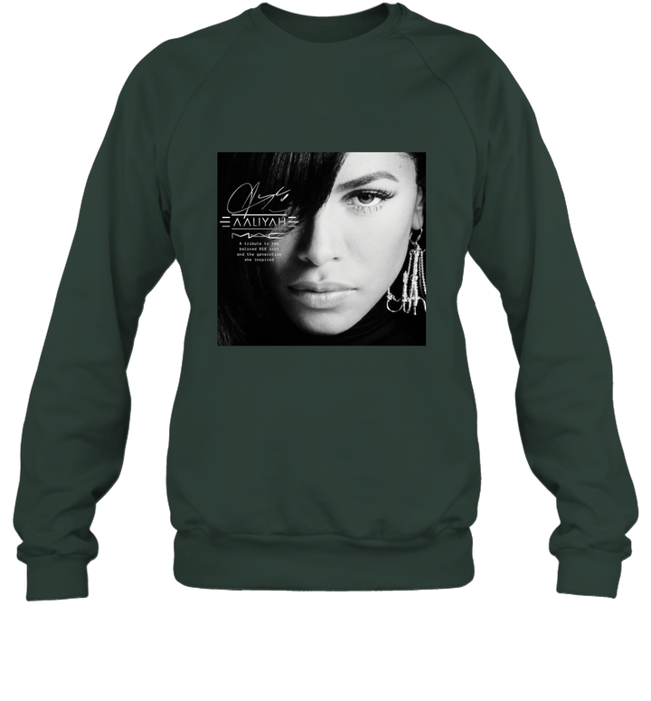 Clothing Aaliyah Unisex Crewneck Sweatshirt