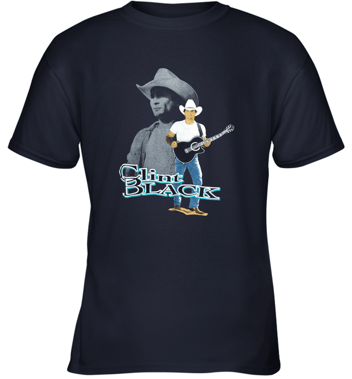 Clint Black Country Music Youth T-Shirt