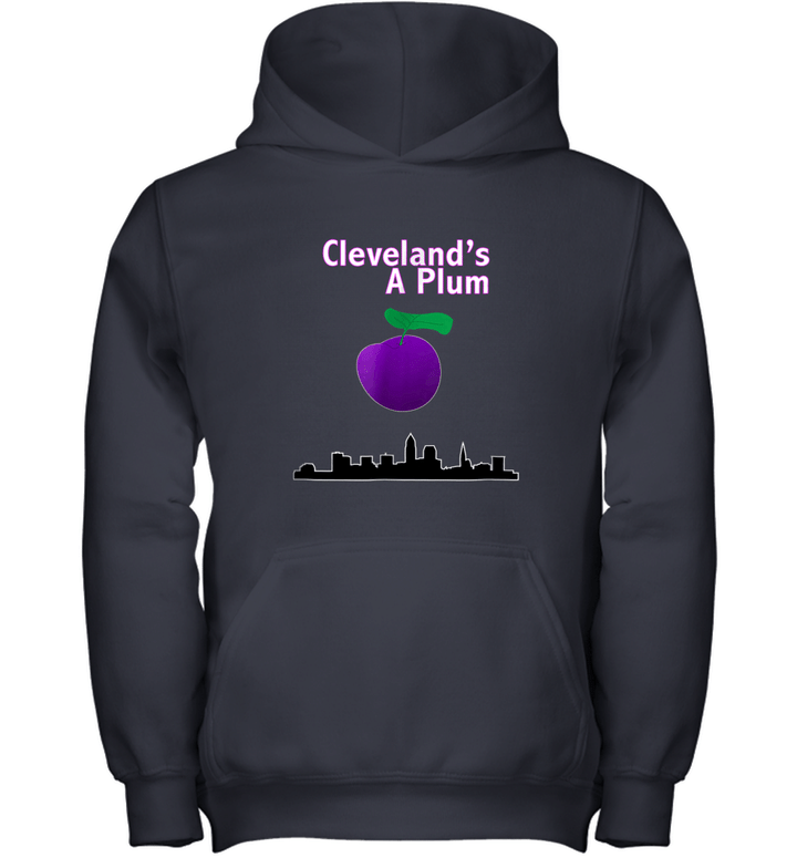 Cleveland's A Plum Youth Hoodie