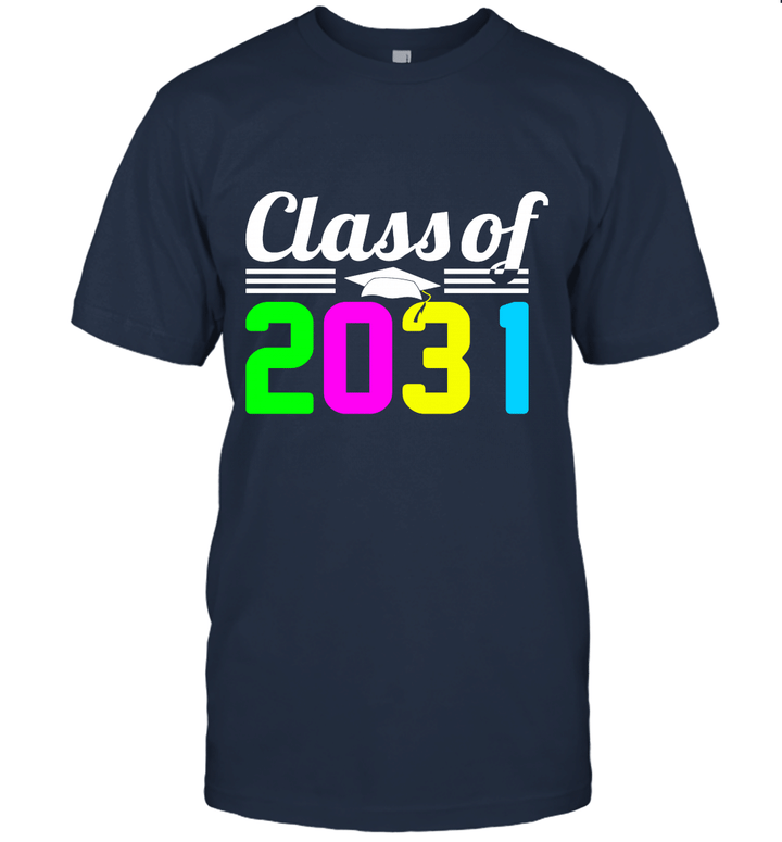 Class of 2031 Grow With Me Vintage Unisex T-Shirt
