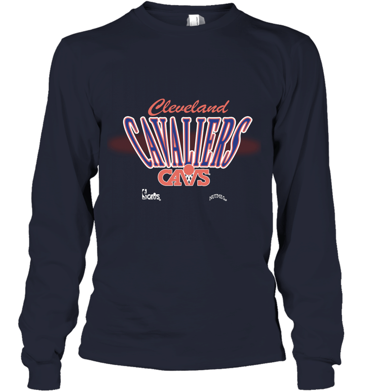 Cleveland Cavs Cavaliers Basketball Youth Long Sleeve