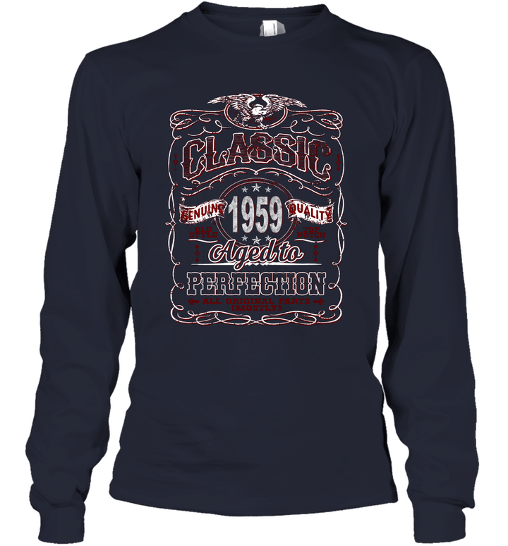 Classic 1959 Aged to Perfection Youth Long Sleeve