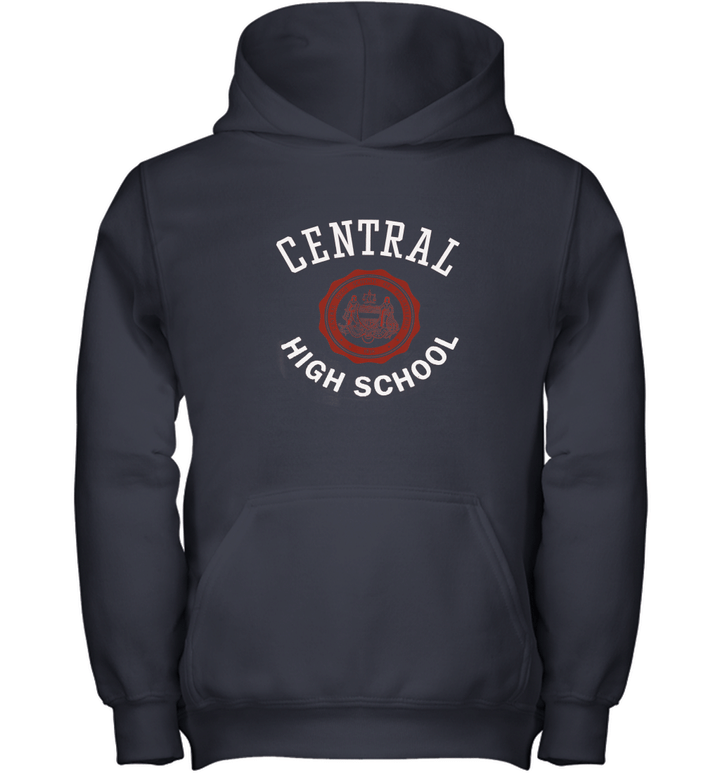 Classic Central High School T shirts men Youth Hoodie