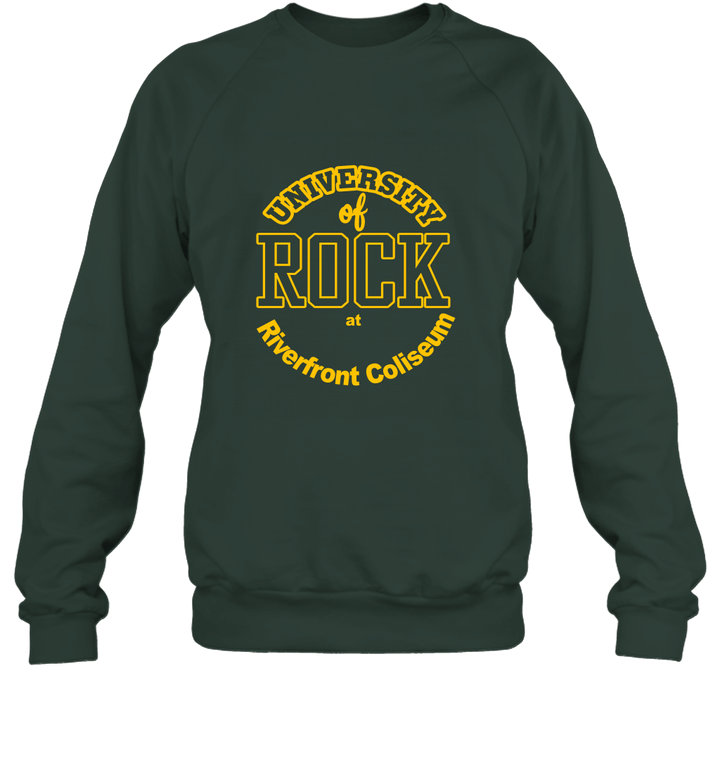 Cincinnati University of Rock at Riverfront Coliseum Unisex Crewneck Sweatshirt